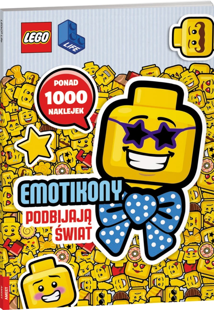 LEGO LEM1 Emotikony Podbijają Świat