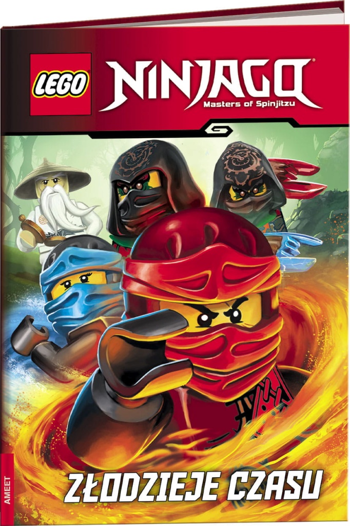 LEGO LNRD15 Ninjago Złodzieje Czasu