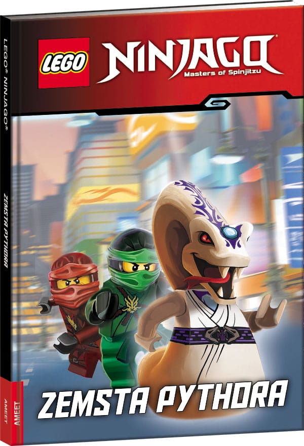 LEGO LRC702 Ninjago Zemsta Pythora