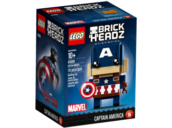 LEGO BrickHeadz 41589 Captain America