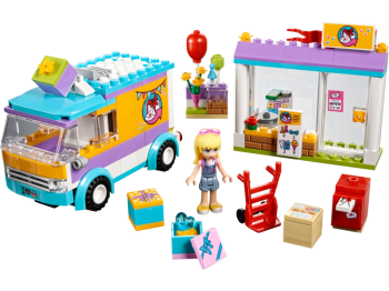 LEGO Friends 41310 Dostawca upominków w Heartlake