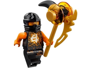 LEGO Ninjago 70741 Latająca kapsuła Cole'a