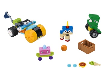 LEGO Unikitty 41452 Rowerek Księcia Piesia Rożka™