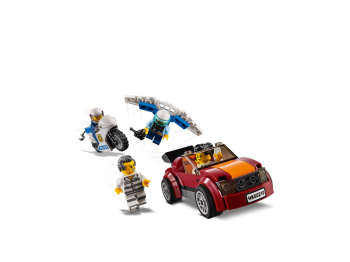 LEGO City 60210 Baza policji powietrznej