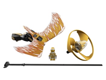 LEGO Ninjago 70644 Złoty smoczy mistrz