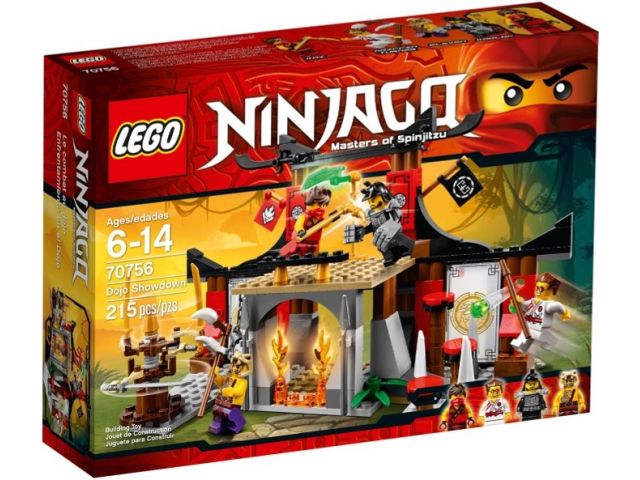 LEGO Ninjago 70756 Starcie w Dojo