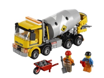 LEGO CITY 60018 Betoniarka