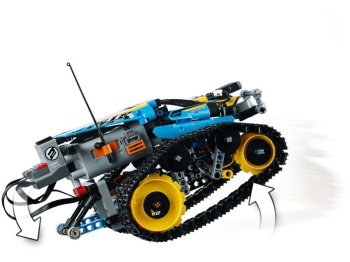 LEGO Technic 42095 Sterowana wyścigówka kaskaderska