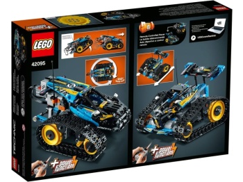 LEGO Technic 42095 Sterowana wyścigówka kaskaderska