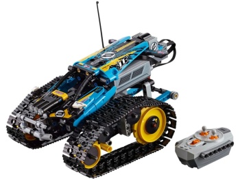 LEGO Technic 42095 Sterowana wyścigówka kaskaderska