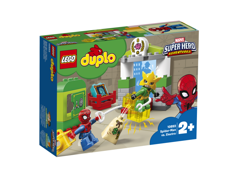 LEGO 10893 DUPLO Spider-Man vs. Electro