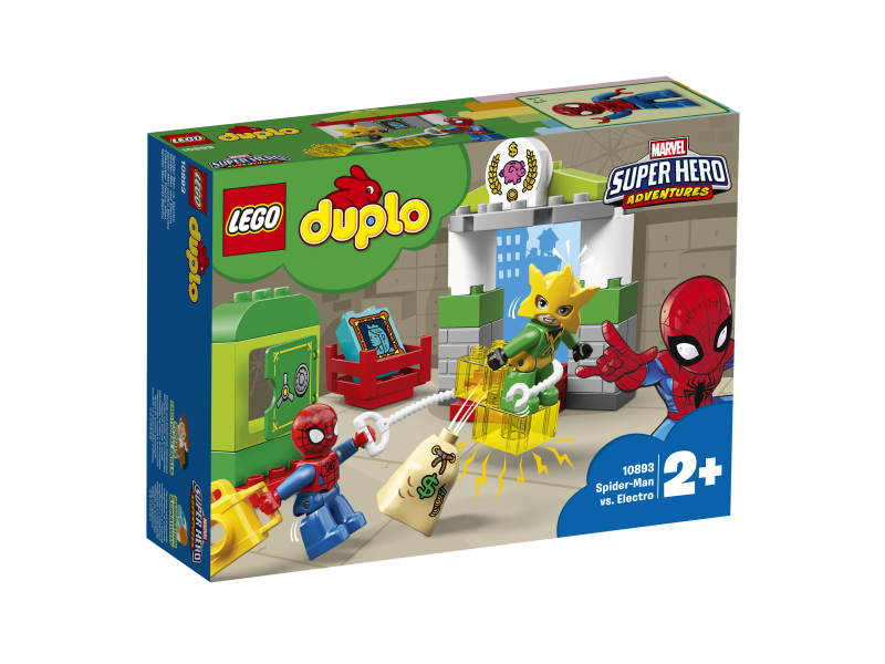  LEGO DUPLO 10893 Spider-Man vs. Electro