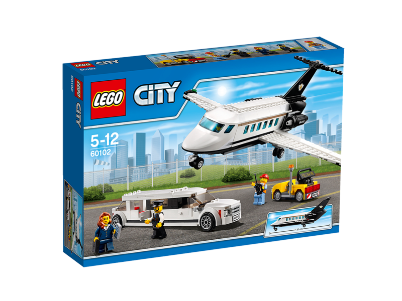 LEGO City 60102 Lotnisko - obsługa VIP-ów