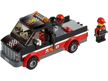 LEGO City 60084 Transporter motocykli