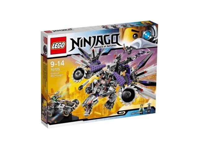 LEGO Ninjago 70725 Smok nindroid 