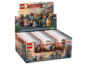 LEGO Minifigures 71019 Minifigurki Seria 18 