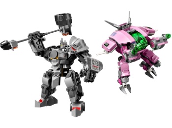 LEGO Overwatch 75973 D.Va & Reinhardt
