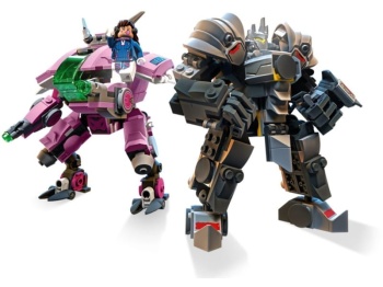 LEGO Overwatch 75973 D.Va & Reinhardt
