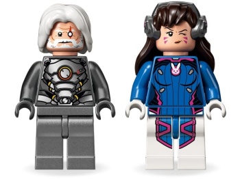 LEGO Overwatch 75973 D.Va & Reinhardt