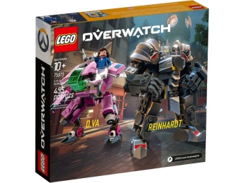 LEGO Overwatch 75973 D.Va & Reinhardt