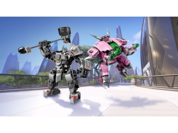 LEGO Overwatch 75973 D.Va & Reinhardt