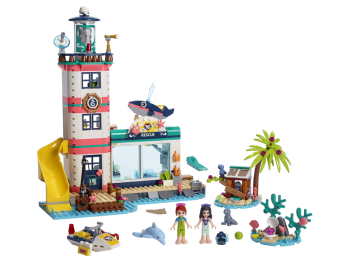 LEGO Friends 41380 Centrum ratunkowe w latarni morskiej
