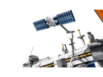 LEGO Ideas 21321  Międzynarodowa Stacja Kosmiczna