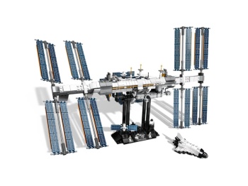 LEGO Ideas 21321  Międzynarodowa Stacja Kosmiczna