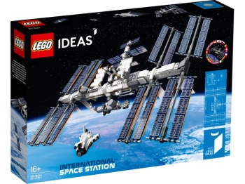 LEGO Ideas 21321  Międzynarodowa Stacja Kosmiczna