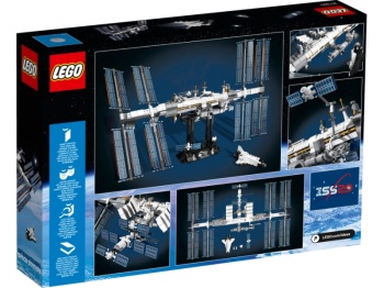 LEGO Ideas 21321  Międzynarodowa Stacja Kosmiczna