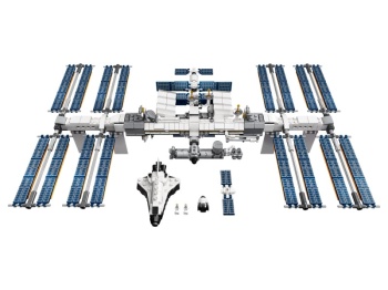LEGO Ideas 21321  Międzynarodowa Stacja Kosmiczna