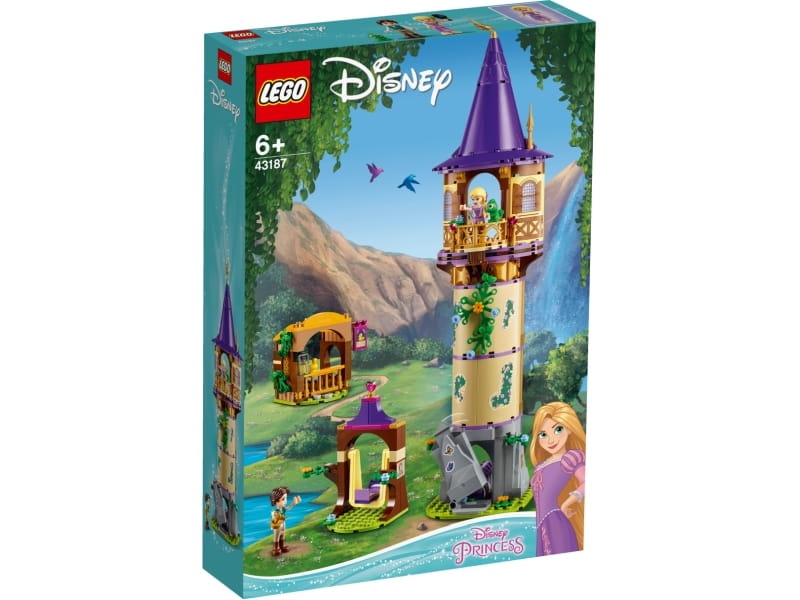 LEGO Disney Princess 43187 Wieża Roszpunki