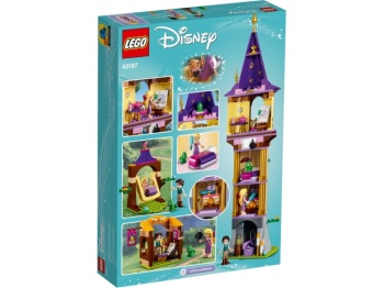 LEGO Disney 43187 Wieża Roszpunki