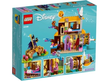 Zestaw LEGO Disney Princess 43188 Leśna chatka Aurory