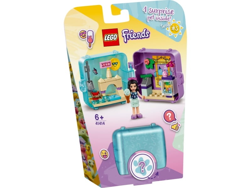 LEGO Friends 41414 Letnia kostka do zabawy Emmy