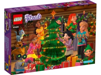 41420 LEGO Friends kalendarz adwentowy