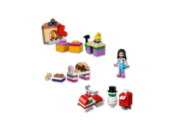 Kalendarz adwentowy lego friends 2020