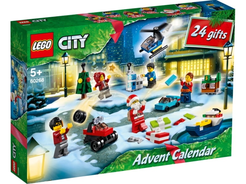LEGO City 60268 Kalendarz adwentowy 2020