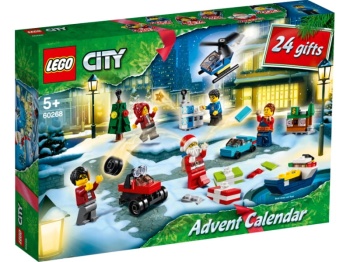 LEGO City 60268 Kalendarz adwentowy 2020