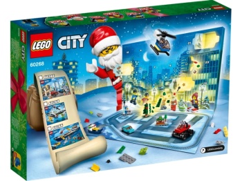 60268 LEGO kalendarz adwentowy