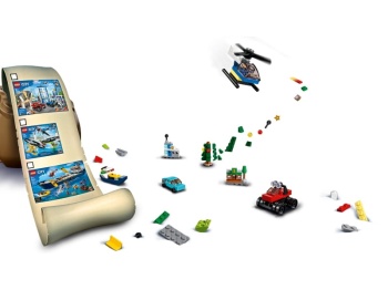 LEGO city kalendarz adwentowy