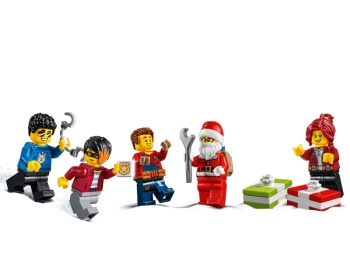 Kalendarz adwentowy lego city 2020