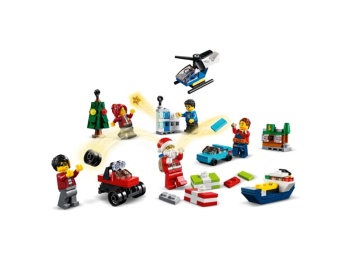 LEGO city kalendarz adwentowy 2020