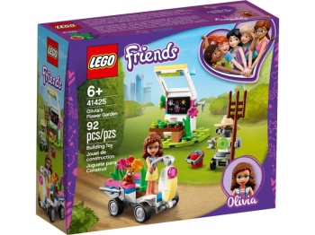 LEGO Friends 41425 Kwiatowy ogród Olivii