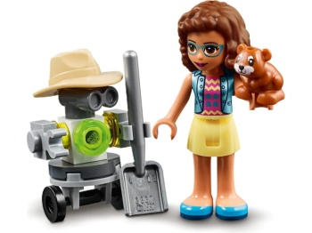 LEGO Friends 41425 Kwiatowy ogród Olivii