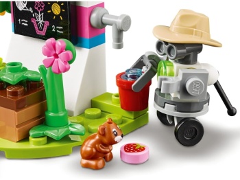LEGO Friends 41425 Kwiatowy ogród Olivii