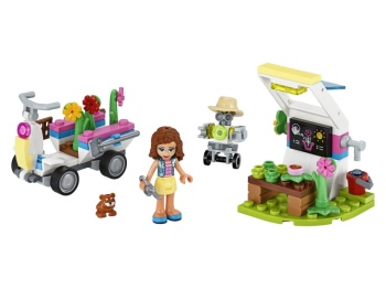 LEGO Friends 41425 Kwiatowy ogród Olivii