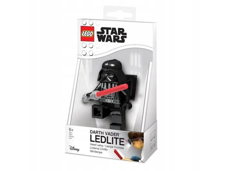 LEGO HE31 Star Wars Latarka czołówka Lord Vader