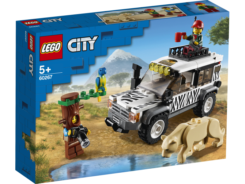 LEGO City 60267 Terenówka na safari