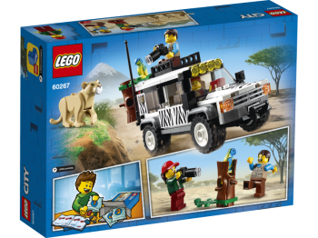LEGO City 60267 Terenówka na safari
